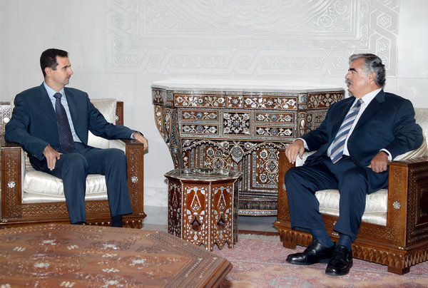 Quand ton homme lige te conduit à ta perte : le cas Assad /&nbsp;Hariri