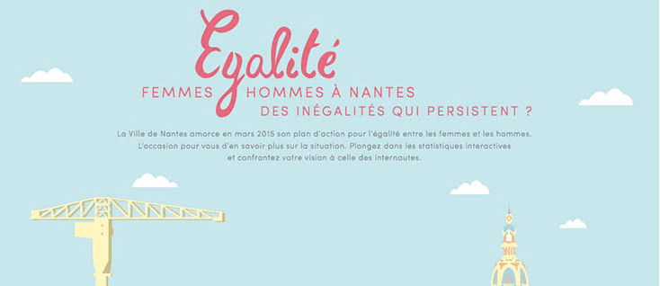 Conseil nantais pour l&rsquo;égalité des femmes et des&nbsp;hommes