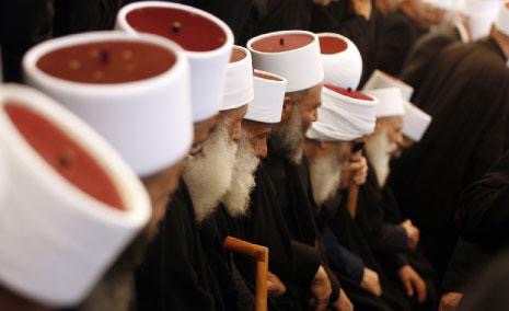 Moyen-Orient : La question&nbsp;druze